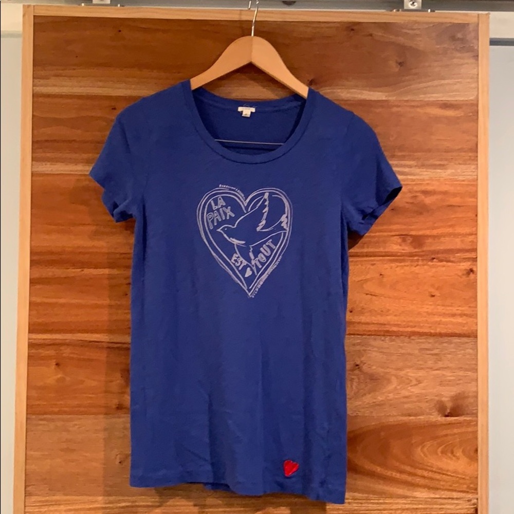 French Dove Graphic Tee